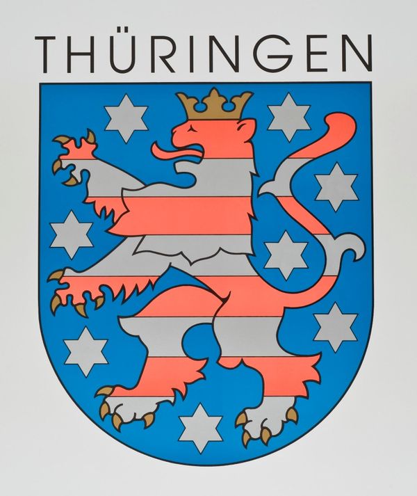 Wappen Freistaat Thüringen